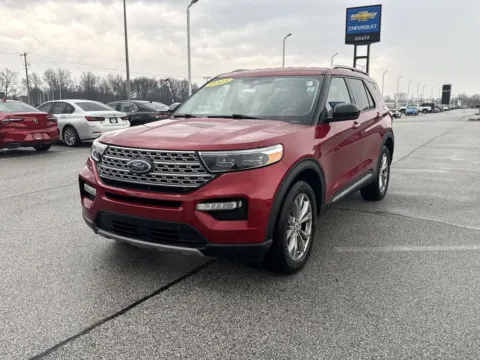 More photos of 2023 Ford Explorer Limited at Graff Chevrolet of Chesterton, IN