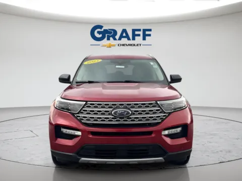 Another view of 2023 Ford Explorer Limited for sale in Burns Harbor, IN at Graff Chevrolet of Chesterton