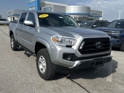 Photos of 2023 Toyota Tacoma SR for sale in Burns Harbor, IN at Graff Chevrolet of Chesterton