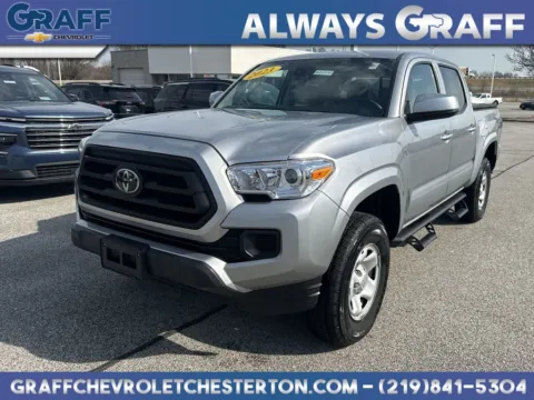 Silver 2023 Toyota Tacoma SR for sale in Burns Harbor, IN