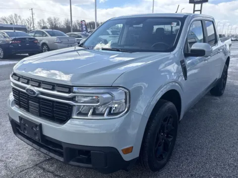 Gray 2023 Ford Maverick Lariat for sale in Burns Harbor, IN
