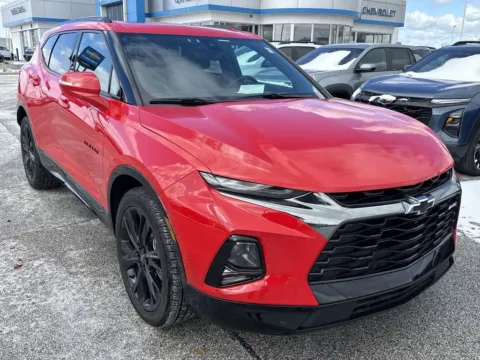 Photos of 2022 Chevrolet Blazer RS for sale in Burns Harbor, IN at Graff Chevrolet of Chesterton
