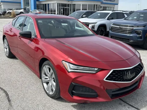 Photos of 2021 Acura TLX Technology Package for sale in Burns Harbor, IN at Graff Chevrolet of Chesterton