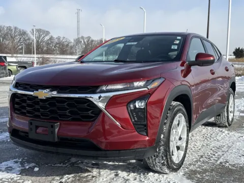 More photos of 2024 Chevrolet Trax LS at Graff Chevrolet of Chesterton, IN