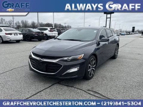 Purple 2025 Chevrolet Malibu RS for sale in Burns Harbor, IN