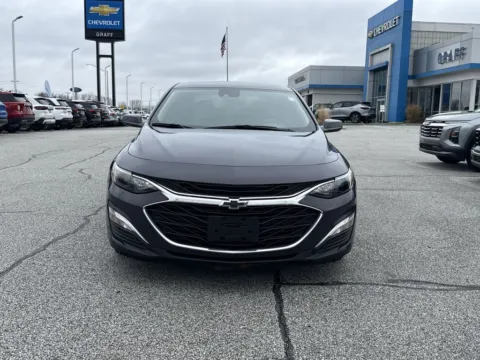 Another view of 2025 Chevrolet Malibu RS for sale in Burns Harbor, IN at Graff Chevrolet of Chesterton