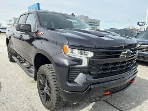 Photos of 2024 Chevrolet Silverado 1500 LT Trail Boss for sale in Burns Harbor, IN at Graff Chevrolet of Chesterton