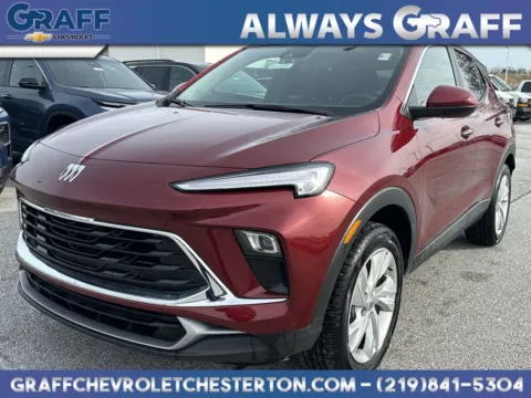 Red 2024 Buick Encore GX Preferred for sale in Burns Harbor, IN