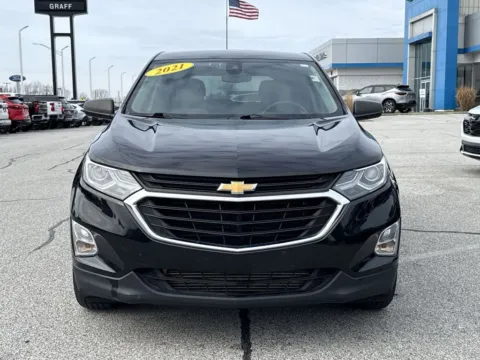 Another view of 2021 Chevrolet Equinox LS for sale in Burns Harbor, IN at Graff Chevrolet of Chesterton