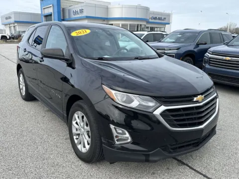 Photos of 2021 Chevrolet Equinox LS for sale in Burns Harbor, IN at Graff Chevrolet of Chesterton