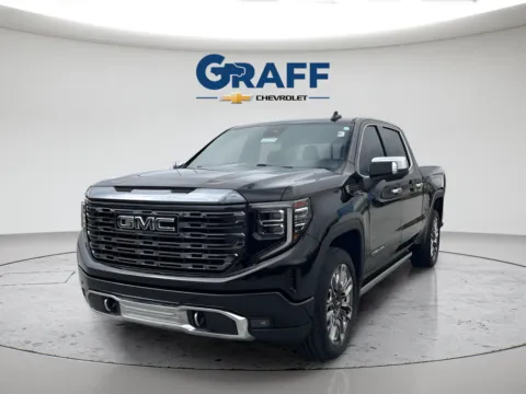 Black 2024 GMC Sierra 1500 Denali Ultimate for sale in Burns Harbor, IN