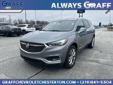Gray 2018 Buick Enclave Avenir for sale in Burns Harbor, IN