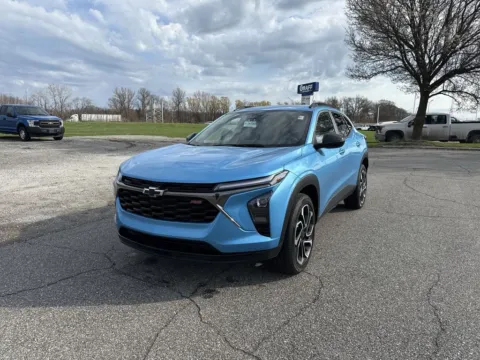 Blue 2025 Chevrolet Trax 2RS for sale in Burns Harbor, IN
