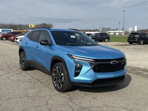 Photos of 2025 Chevrolet Trax 2RS for sale in Burns Harbor, IN at Graff Chevrolet of Chesterton