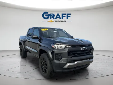 Photos of 2026 Chevrolet Colorado Trail Boss for sale in Burns Harbor, IN at Graff Chevrolet of Chesterton