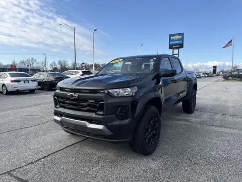 Black 2026 Chevrolet Colorado Trail Boss for sale in Burns Harbor, IN