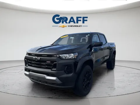 Black 2026 Chevrolet Colorado Trail Boss for sale in Burns Harbor, IN