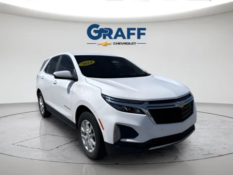 Photos of 2024 Chevrolet Equinox LT for sale in Burns Harbor, IN at Graff Chevrolet of Chesterton