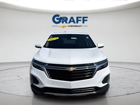 Another view of 2024 Chevrolet Equinox LT for sale in Burns Harbor, IN at Graff Chevrolet of Chesterton