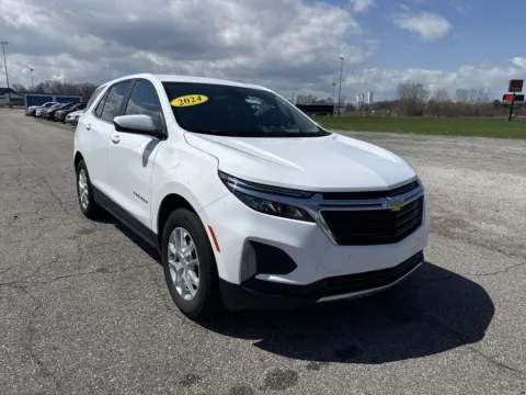 Photos of 2024 Chevrolet Equinox LT for sale in Burns Harbor, IN at Graff Chevrolet of Chesterton