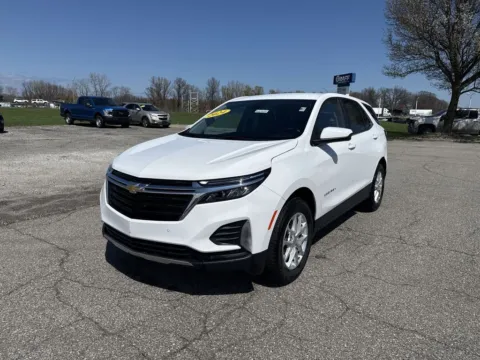 White 2024 Chevrolet Equinox LT for sale in Burns Harbor, IN