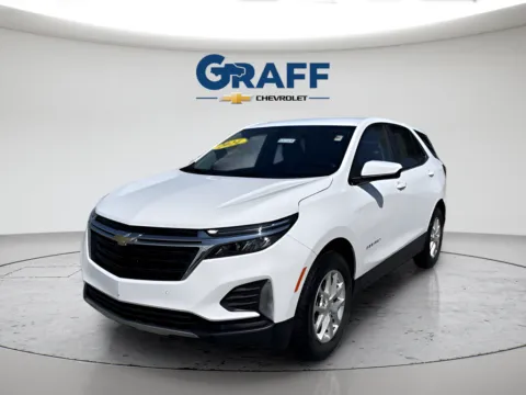 White 2024 Chevrolet Equinox LT for sale in Burns Harbor, IN