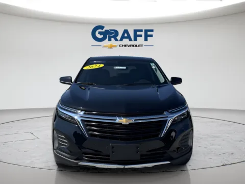 Another view of 2024 Chevrolet Equinox LT for sale in Burns Harbor, IN at Graff Chevrolet of Chesterton