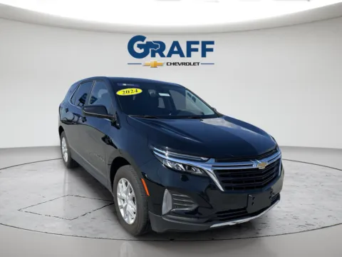 Photos of 2024 Chevrolet Equinox LT for sale in Burns Harbor, IN at Graff Chevrolet of Chesterton
