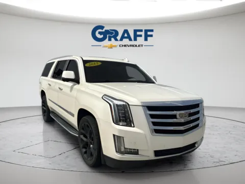 Photos of 2015 Cadillac Escalade ESV Luxury for sale in Burns Harbor, IN at Graff Chevrolet of Chesterton