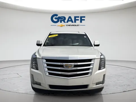 Another view of 2015 Cadillac Escalade ESV Luxury for sale in Burns Harbor, IN at Graff Chevrolet of Chesterton
