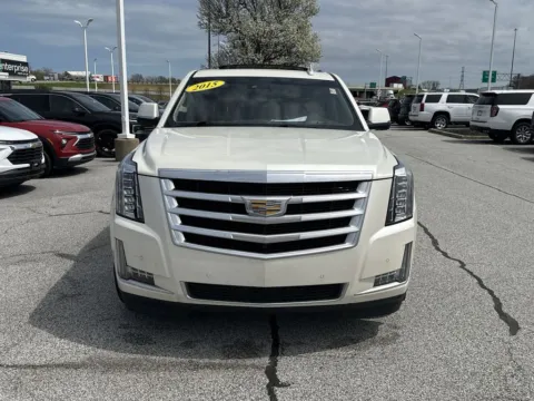 Another view of 2015 Cadillac Escalade ESV Luxury for sale in Burns Harbor, IN at Graff Chevrolet of Chesterton