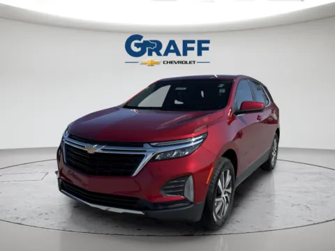 Red 2024 Chevrolet Equinox LT for sale in Burns Harbor, IN