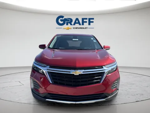 Another view of 2024 Chevrolet Equinox LT for sale in Burns Harbor, IN at Graff Chevrolet of Chesterton