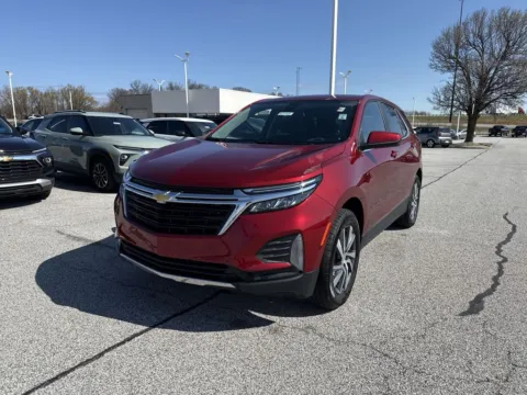Red 2024 Chevrolet Equinox LT for sale in Burns Harbor, IN