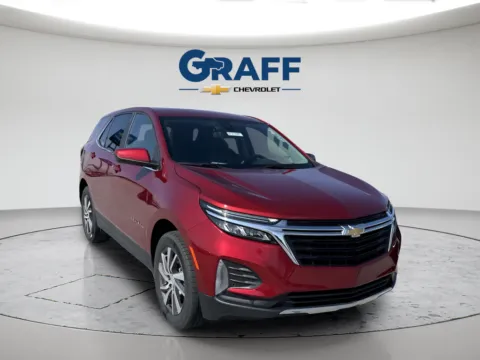 Photos of 2024 Chevrolet Equinox LT for sale in Burns Harbor, IN at Graff Chevrolet of Chesterton