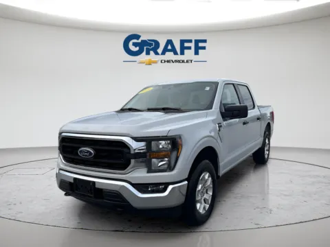 Gray 2023 Ford F-150 XLT for sale in Burns Harbor, IN