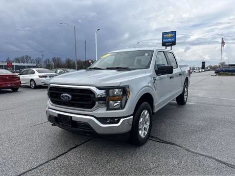 Gray 2023 Ford F-150 XLT for sale in Burns Harbor, IN