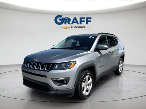 Silver 2018 Jeep Compass Latitude for sale in Burns Harbor, IN