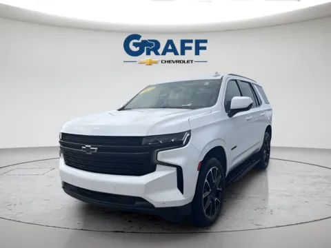 White 2023 Chevrolet Tahoe RST for sale in Burns Harbor, IN