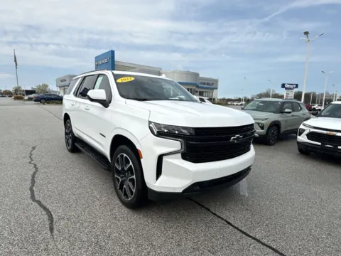 Photos of 2023 Chevrolet Tahoe RST for sale in Burns Harbor, IN at Graff Chevrolet of Chesterton