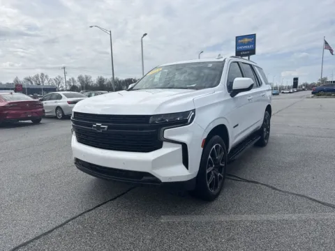 White 2023 Chevrolet Tahoe RST for sale in Burns Harbor, IN