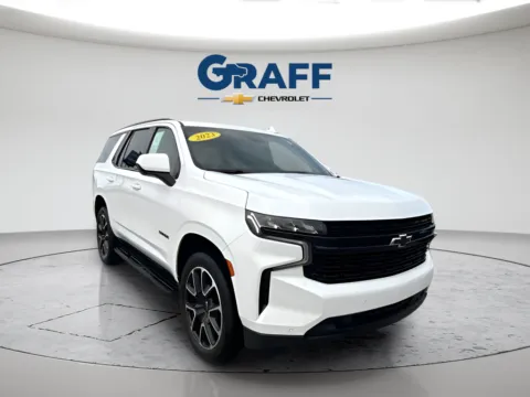 Photos of 2023 Chevrolet Tahoe RST for sale in Burns Harbor, IN at Graff Chevrolet of Chesterton