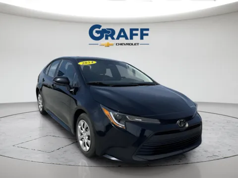 Photos of 2024 Toyota Corolla LE for sale in Burns Harbor, IN at Graff Chevrolet of Chesterton