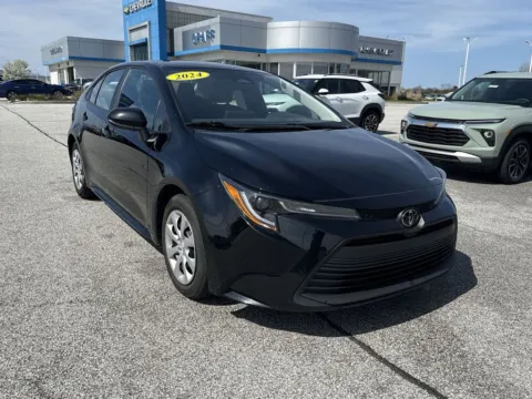 Photos of 2024 Toyota Corolla LE for sale in Burns Harbor, IN at Graff Chevrolet of Chesterton