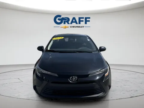 Another view of 2024 Toyota Corolla LE for sale in Burns Harbor, IN at Graff Chevrolet of Chesterton