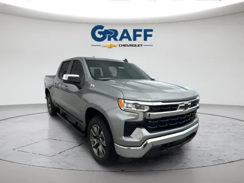 Photos of 2024 Chevrolet Silverado 1500 LT for sale in Burns Harbor, IN at Graff Chevrolet of Chesterton