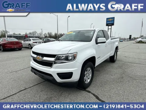 White 2020 Chevrolet Colorado Work Truck for sale in Burns Harbor, IN