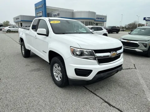 Photos of 2020 Chevrolet Colorado Work Truck for sale in Burns Harbor, IN at Graff Chevrolet of Chesterton