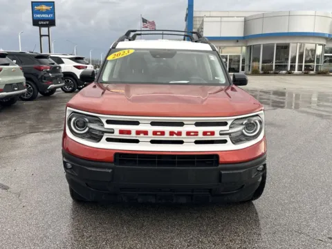 Another view of 2023 Ford Bronco Sport Heritage for sale in Burns Harbor, IN at Graff Chevrolet of Chesterton