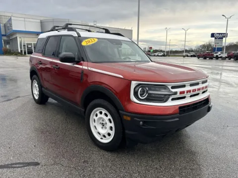 Photos of 2023 Ford Bronco Sport Heritage for sale in Burns Harbor, IN at Graff Chevrolet of Chesterton